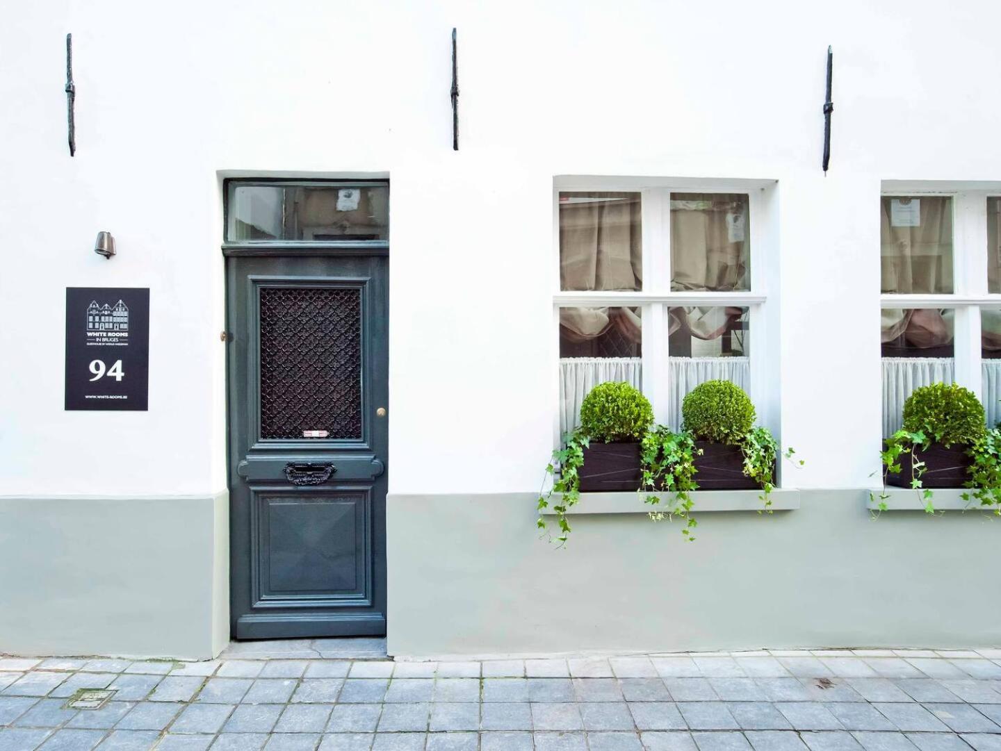 Guesthouse Groeninghe In The Centre Of Bruges Exterior foto