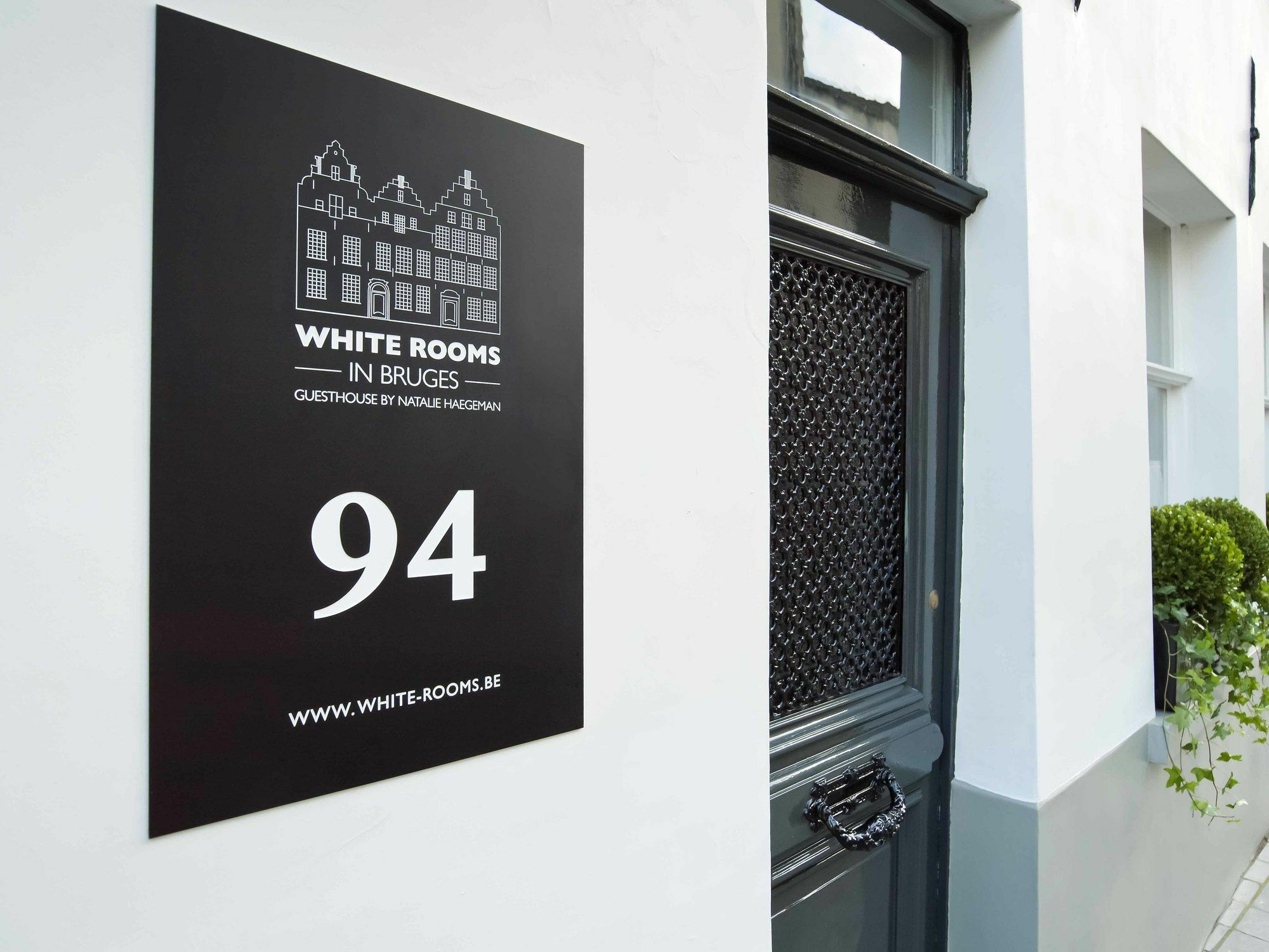 Guesthouse Groeninghe In The Centre Of Bruges Exterior foto